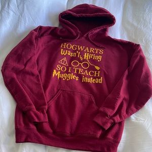 Hogwarts “Teacher” Hoodie - Harry Potter Themed ❤️